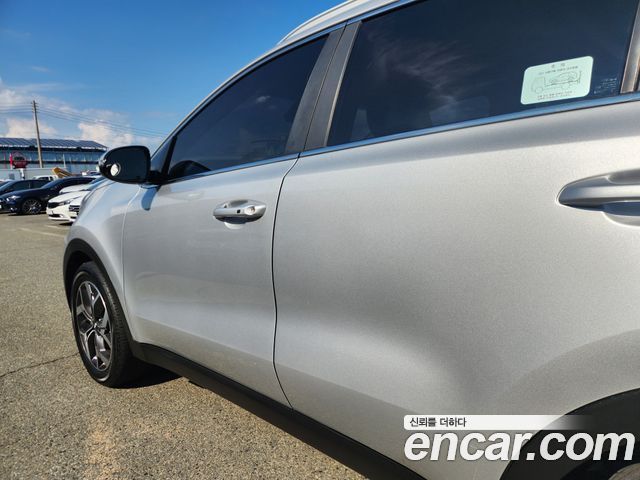Kia Sportage из Кореи Encar