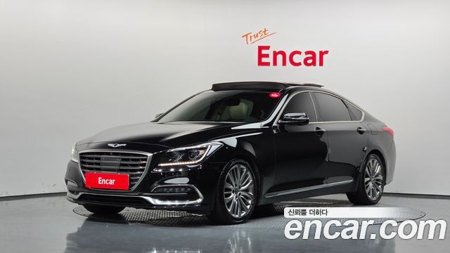 Genesis G80 из Кореи Encar
