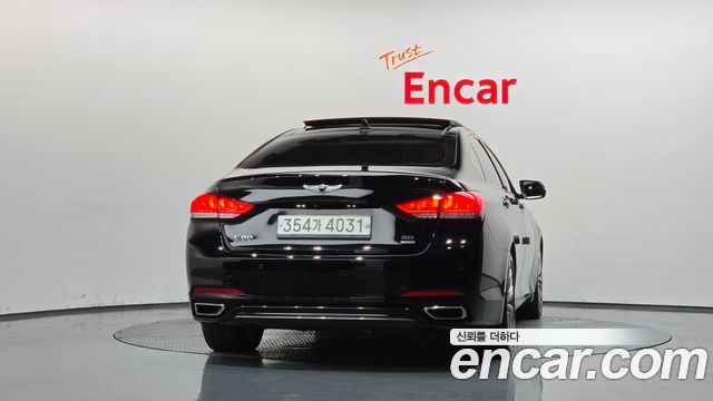 Genesis G80 из Кореи Encar