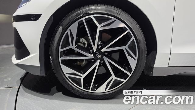 Hyundai Ioniq6 из Кореи Encar