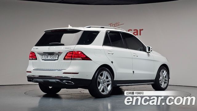 Mercedes-Benz GLE-Class из Кореи Encar