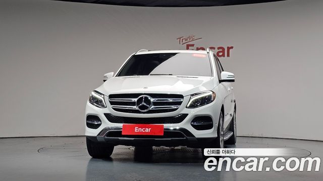 Mercedes-Benz GLE-Class из Кореи Encar
