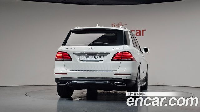 Mercedes-Benz GLE-Class из Кореи Encar