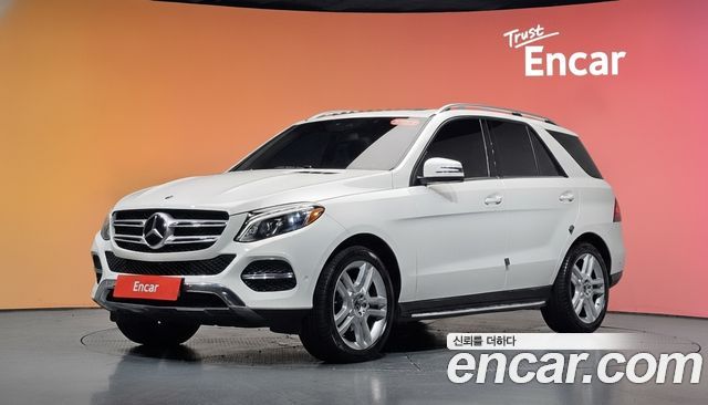 Mercedes-Benz GLE-Class из Кореи Encar