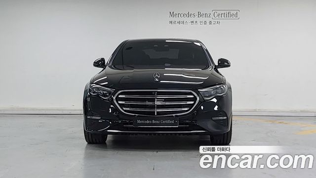 Mercedes-Benz E-Class из Кореи Encar