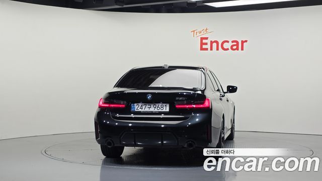 BMW 3-Series из Кореи Encar