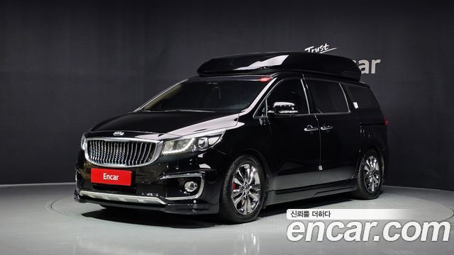 Kia Carnival Gasoline 9-seater Hi-Limousine Noblesse — пробег 53 328 км — фото 1 из 5