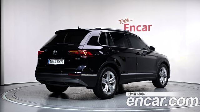 Volkswagen Tiguan из Кореи Encar