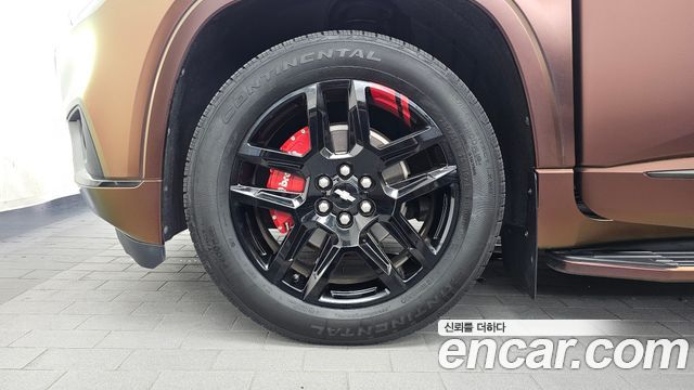 Chevrolet (Daewoo) Traverse из Кореи Encar