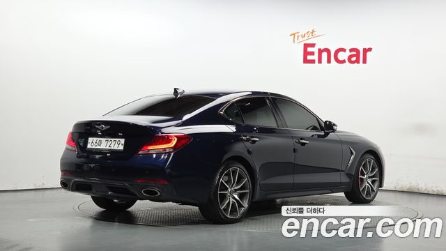 Genesis G70 из Кореи Encar