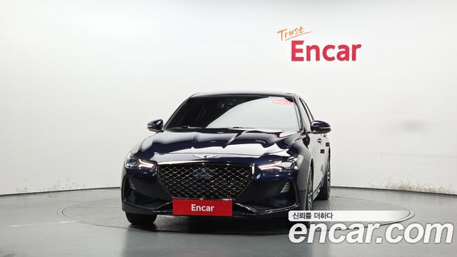 Genesis G70 из Кореи Encar
