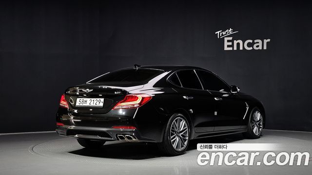 Genesis G70 из Кореи Encar