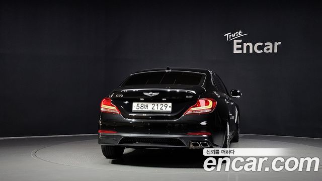 Genesis G70 из Кореи Encar