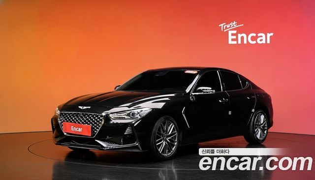 Genesis G70 из Кореи Encar