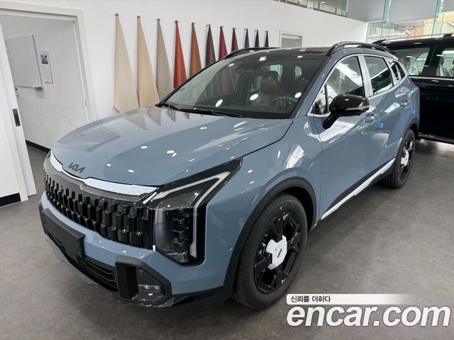 Kia Sportage из Кореи Encar