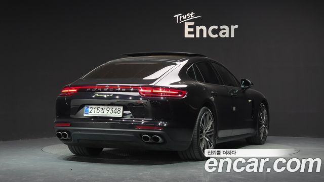 Porsche Panamera 2.9 AWD E-Hybrid — пробег 81 103 км — фото 2 из 5
