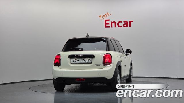 Mini Cooper из Кореи Encar