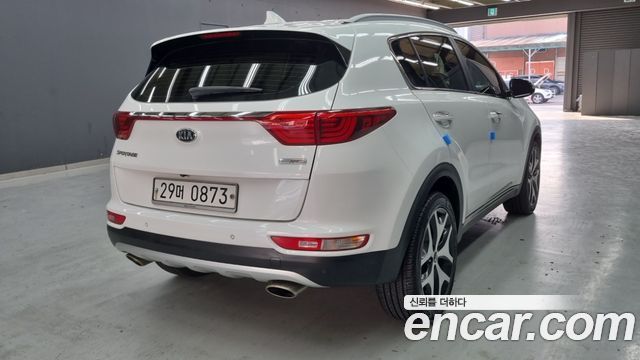 Kia Sportage из Кореи Encar