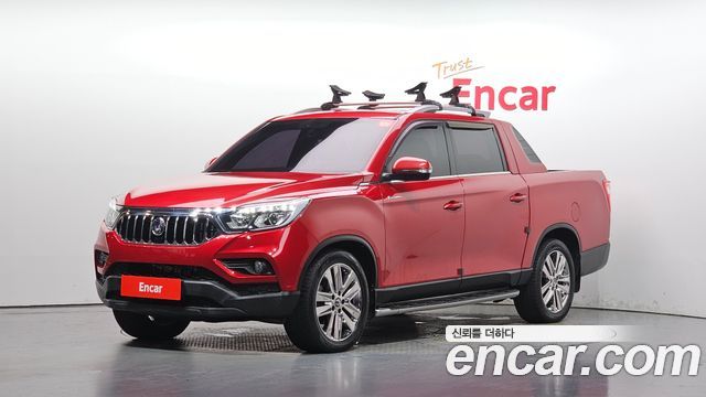 Ssangyong Rexton Diesel 2.2 4WD Pioneer S (Link) — пробег 69 064 км — фото 1 из 5