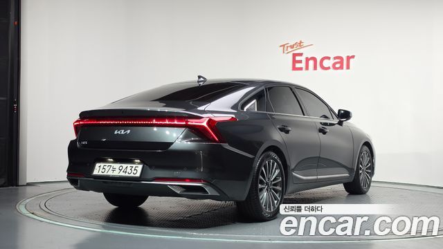 Kia K8 из Кореи Encar