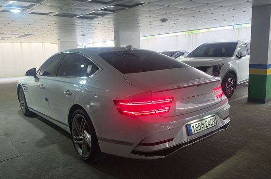 Genesis G80 Gasoline 2.5 Turbo AWD — пробег 249 км — фото 2 из 5