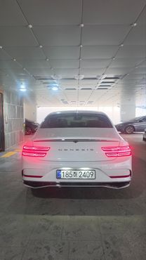 Genesis G80 Gasoline 2.5 Turbo AWD — пробег 249 км — фото 4 из 5