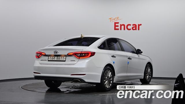 Hyundai Sonata из Кореи Encar
