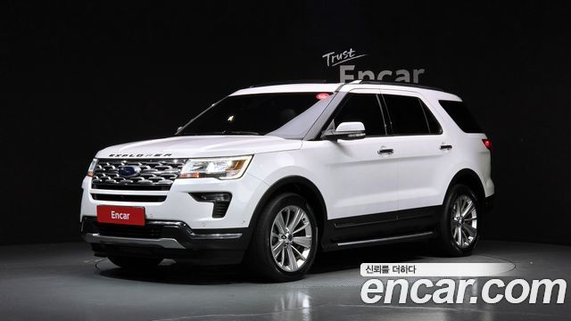 Ford Explorer из Кореи Encar