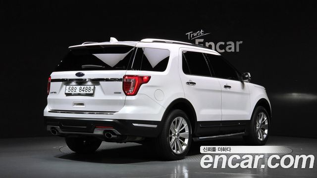 Ford Explorer из Кореи Encar
