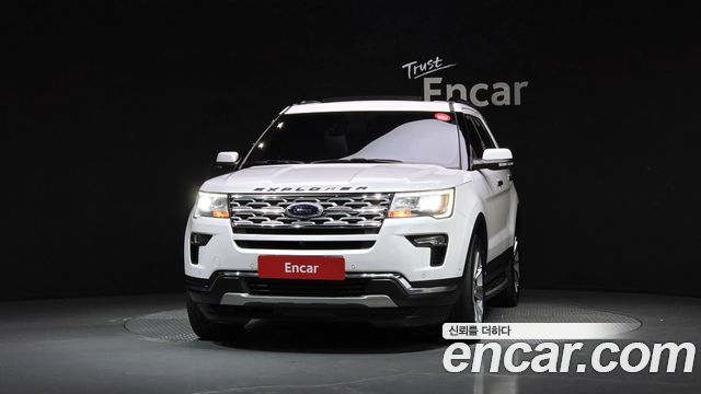 Ford Explorer из Кореи Encar
