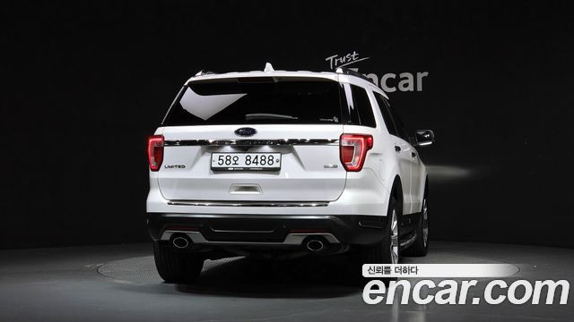Ford Explorer из Кореи Encar