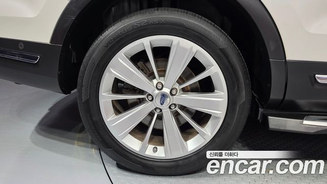 Ford Explorer из Кореи Encar