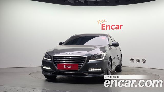 Genesis G80 из Кореи Encar