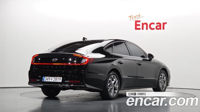 Hyundai Sonata 2.0 Premium Plus — пробег 70 701 км — фото 2 из 5