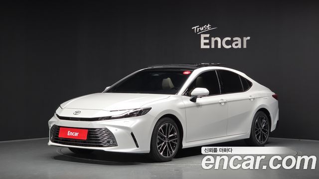 Toyota Camry из Кореи Encar