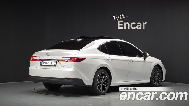 Toyota Camry из Кореи Encar