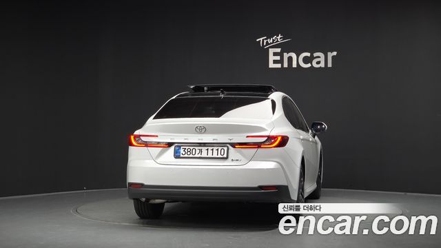Toyota Camry из Кореи Encar