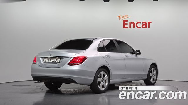 Mercedes-Benz C-Class из Кореи Encar