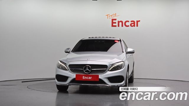 Mercedes-Benz C-Class из Кореи Encar