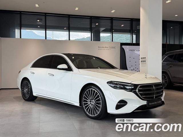 Mercedes-Benz E-Class из Кореи Encar