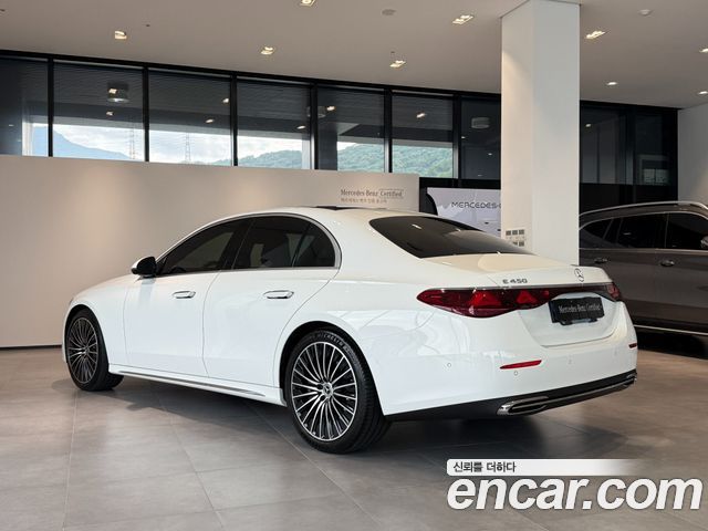 Mercedes-Benz E-Class из Кореи Encar