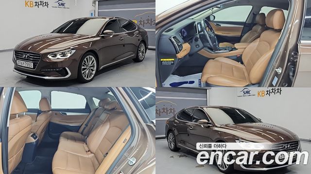 Hyundai Grandeur из Кореи Encar