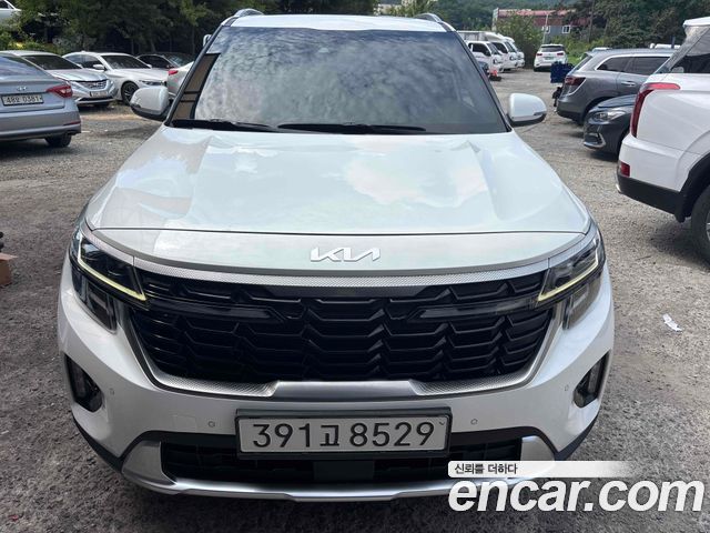 Kia Seltos из Кореи Encar