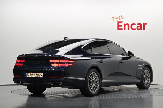 Genesis G80 Gasoline 2.5 Turbo 2WD — пробег 115 255 км — фото 2 из 5