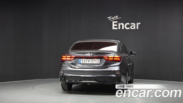 Kia K3 из Кореи Encar