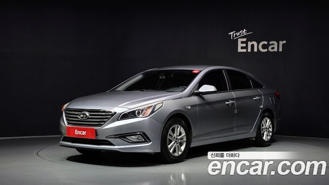 Hyundai Sonata из Кореи Encar
