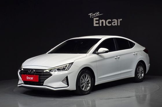 Hyundai AVANTE 1.6 Smart — пробег 32 161 км — фото 1 из 5