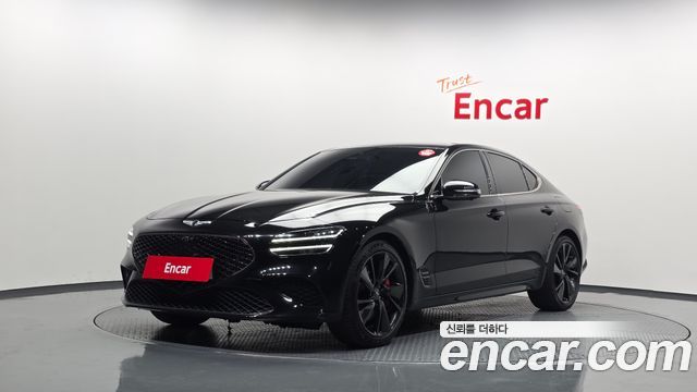 Genesis G70 из Кореи Encar
