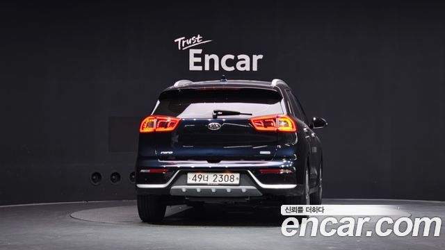 Kia Niro из Кореи Encar
