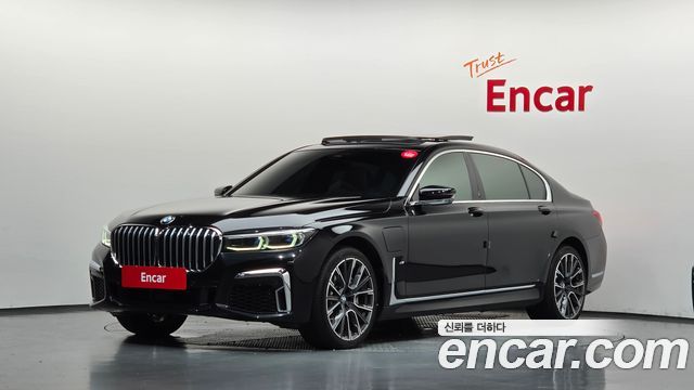 BMW 7-Series из Кореи Encar